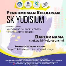 Pengumuman hasil ujian tulis berbasis komputer (utbk) sbmptn 2019 gelombang i akan diinformasikan oleh ltmpt pada selasa (23/4/2019). Pengumuman Kelulusan Sudah Ada Nih Upbjj Ut Samarinda Facebook