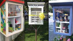 The lfp dissolves that professional boundary. What Little Free Pantries Say About Hunger In America