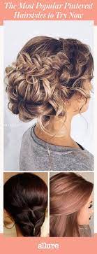 These Are The Most Popular Pinterest Hairstyles To Try Now Hair Styles Try On Hairstyles Hair Inspiration Color