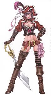 See more ideas about pirates, anime, anime pirate. Pirate Girl Wip Wild Flower Cosplay