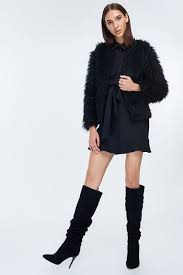Siyah Kadin Cizme G0512110672 Cizmeler Kadin Moda Stilleri