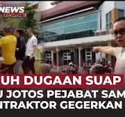 Bentrok Pejabat & Kontraktor Pecah, Diduga Terkait Suap Proyek PUPR |  OneNews Update