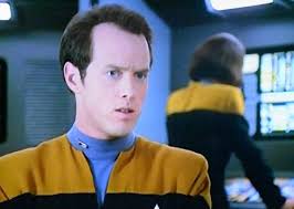 Raphael Sbarge as Michael Jonas 1996 in Star Trek: Voyager “Alliances“