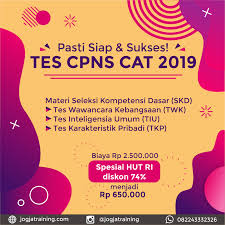 Bimbingan belajar bintaro learning center merupakan pelopor bimbingan belajar cpns dan sekolah kedinasan di indonesia yang menggunakan metode pembelajaran intensive dengan durasi 30 hari belajar. Bimbel Cpns Jogja Sukses Tes Cat Skd 2019 Prediksi Paling Akurat