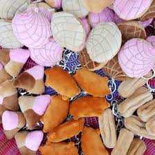 Pan Dulce Keychains Pan Dulce Mexican Bread Mexican Sweets