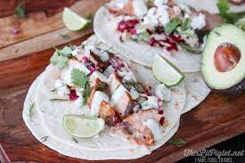 Here are a few highlights from our fishing trip to the great barrier reef near cairns / cooktown australia. Marlin Fish Tacos With Lime Dill Sauce This Lil Piglet Recipe Dill Sauce Fish Tacos Tacos