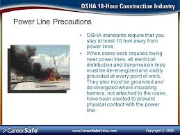 Crane Safety Subpart N Ppt Video Online Download