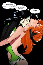 Kim and Shego: Date on the Roof Porn Comic english 08 - Porn Comic