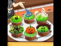 Cocina Con Sara Cupcakes De Halloween Youtube