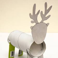 And, finally, some less scientific proof that toilet paper belongs over the roll: Tp Roll Reindeer Kids Crafts Fun Craft Ideas Firstpalette Com