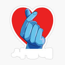 222k reads 1.4k votes 7 part story. Korean Finger Heart Gifts Merchandise Redbubble