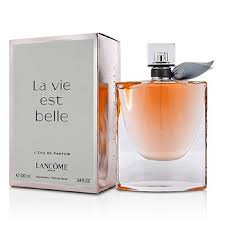 Base notes are vanilla, iris, benzoin, patchouli and sandalwood. Lancome La Vie Est Belle L Eau De Perfume Spray 100ml Germany