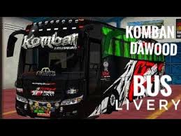 Kerala tourist bus livery png. Komban Dawood Bus Livery For Bussid Bus Simulator Indonesia F4 Crafts Gaming Youtube