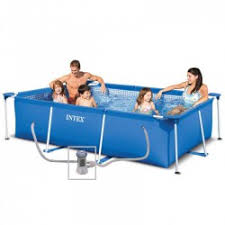 Piscine Metal Frame Junior Intex 3 X 2 X 0 75 M