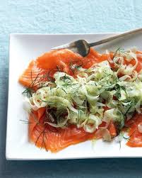 Fennel And Smoked Salmon Salad Recipe Smoked Salmon Salad Recipes Salmon Salad Recipes Fennel Recipes