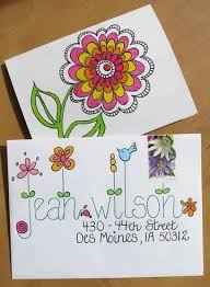 Mira Como Decorar Una Carta De Amor A Mano Muy Originales Sobres De Mail Art Cartas Bonitas Arte De Correo