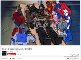 Top 10 Saddest Anime Deaths Top 10 Anime List Parodies Know Your Meme