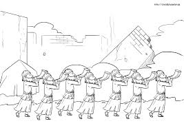 Josua Ausmalbilder Bibel Malvorlagen Malvorlagen Fur Kinder Kindergottesdienst