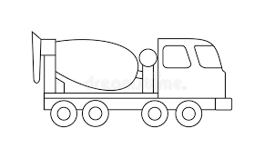 You are able to print your an easy pickup truck coloring page with the help of the print button on the right or at the bottom of the image, or download it. Truck Color Pages Stock Illustrations 101 Truck Color Pages Stock Illustrations Vectors Clipart Dreamstime