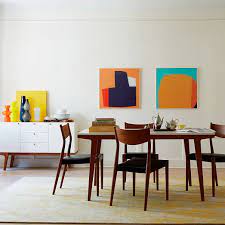 West elm's kitchen & dining room furniture features contemporary, stylized designs. Modern Dining Table