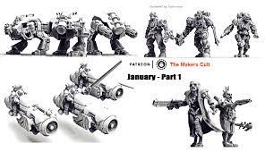 April makers cult 3d stl files: Faeit 212 Makers Cult Wave 1 January Releases