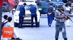 Sayed murtaza, a civil society activist, 45, was killed in saturday's blast in the west of kabul that targeted a minivan. Tolonews