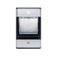Firstbuild Opal 24 Lb Freestanding Nugget Ice Maker In Stainless Steel Opal01 The Home Depot Nugget Ice Maker Ice Maker Portable Ice Maker