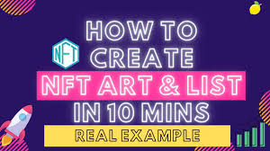 Create the nft once you've connected the eth wallet to opensea, you can go on and create your first nft. How To Create Nft Art And Sell It In 10 Minutes Real Example On Rarible Coinmarketbag