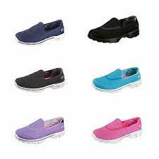 Choose from contactless same day delivery, drive up and more. Ladies Skechers Shoes Go Walk 3 Goga Mat 13980 Ebay