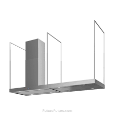 Range hoods from designer appliances are a necessity for anyone who cooks frequently. Futuro Futuro 72 Europe Station Island Range Hood