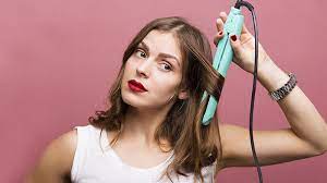 Press down on the shape with a flat iron and hold it for 4 seconds. How To Curl Your Hair With A Flat Iron The Trend Spotter