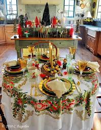 121310goldscrolls10005 Jpg 620 800 Christmas Dining Table Christmas Dining Table Decor Christmas Eve Table