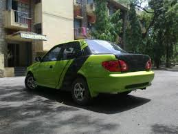 Maruthi Suzuki Esteem Modified Back Side Suzuki Cool Cars Paint Job