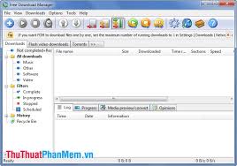 Download manager can be used to download large files effortlessly. Free Download Manager Fdm File Downloader