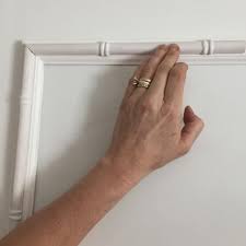 Diy Faux Bamboo Moulding Paperblog Bamboo Furniture Diy Bamboo Diy Faux Bamboo
