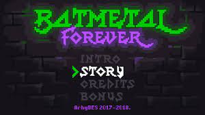 BATMETAL FOREVER - YouTube