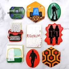 All Work And No Play Makes Jack A Dull Boy Meaning In Tamil The Shining Decorated Royal Icing Sugar Cookies For Halloween Halloween Cookies Decorated Royal Icing Sugar Halloween Cookies