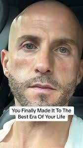 You finally made it to the best era of your life