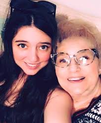 Hi all! I just wanted to introduce myself and share a photo I took of my  middle daughter, 29 🙏 & my mother, 84 🙏. I am retired, & guardian w/my  husband,