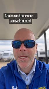 Choices and beer cans…