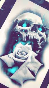 Maybe you would like to learn more about one of these? Tattoo Designs Skulls Picture Tattoos Forearm Tattoo Girl Realistic Tattoo Design