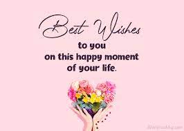 Best wishes are sent congratulating you. Best Wishes Messages And Quotes Wishesmsg