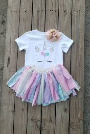 Unicorn Birthday Outfits For 10 Year Olds This Sparkly And Cute Outfit Would Be Great For Your Princess First Birthday Party And Photos To F Birthday Girl Outfit Birthday Outfit Unicorn Birthday Outfit