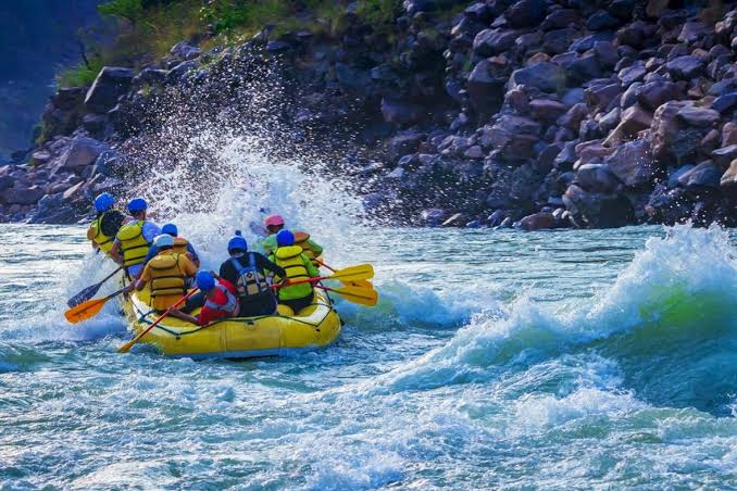 River Rafting Near Dehradun