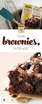 Want To Show Someone That You Value Their Hard Work This Holiday Season These Moist Chewy Brownies Serve As A De Chocolate Baking Mix Delicious Desserts Food