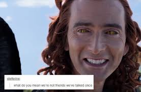 Long may he roam. — Good Omens + Tumblr (pt.3) (pt.1) (pt....