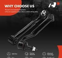 Amazon.com: A-Premium 2 x Front Rearward Lower Control Arm ...