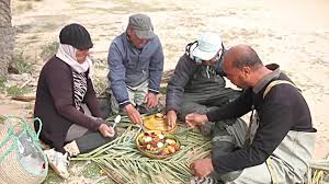 Charfia fishing in the kerkennah islands la pêche à la charfiya aux îles  kerkenn