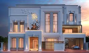 Check spelling or type a new query. Private Villa 375 M Kuwait By Sarah Sadeq Architects Classic House Design Facade House House Designs Exterior