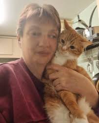 I gave mummy a cuddle this evening I'm not sure she deserves one but I'm a  big softy at heart. Anyway she's happy now so I'm heading off out for my  evening